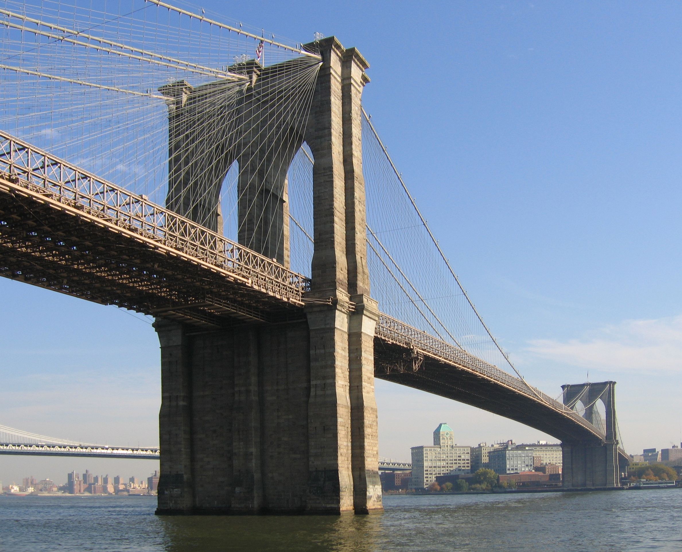 The Brooklyn Bridge