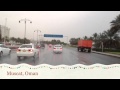 A Drive In Muscat, Oman