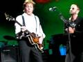 Paul McCartney & Ringo Starr- With a little help from my friends live! at Radio City