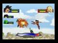 Dragon Ball Z The Legend - Saiyan Saga Battle Part 1/3