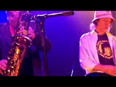 Bloodkin and Bobby Keys - Live With Me @ Georgia Theatre, Athens 12.16.2011