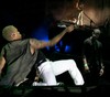 Chris Brown performs during SpringFest/Best of the Best Miami 2011at Bicentennial Park Miami, Florida - May 29, 2011