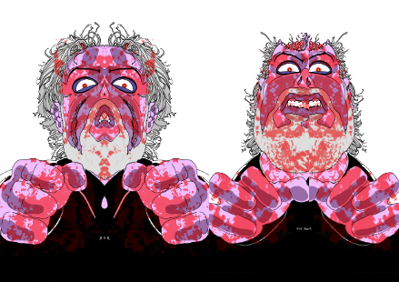 symmetrically zombified Roderick