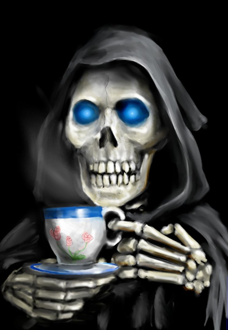 Death, With Coffee