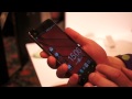 【au新製品発表会2012冬】HTC J butterflyハンズオン！