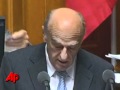 Raw Video: Swiss Minister Gets the Giggles