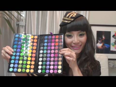 Review ：120 Complete Color Palettes Eye Shadow Set