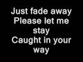 Breaking Benjamin - Forget it (lyrics)