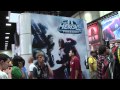 NCsoft's booth at Comic-Con 2011