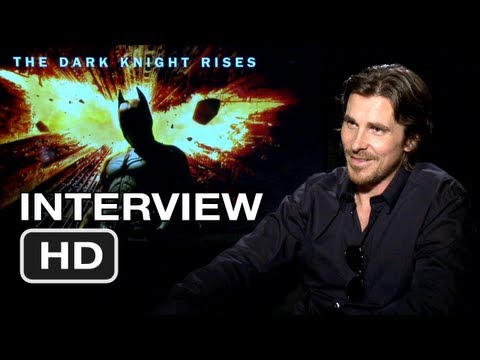 The Dark Knight Rises Interview - Christian Bale (2012) HD