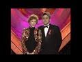 Roseanne Arnold Wins Best Actress TV Series Musical or Comedy - Golden Globes 1993