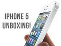 iPhone 5 UNBOXING! 32 GB White (VERIZON 4G LTE)