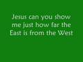 Casting Crowns - East to West (with Lyrics)