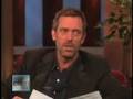 Hugh Laurie: the British accent vs the American