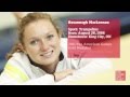 Rosannagh MacLennan on how she got started in trampoline and qualifying for the Olympics