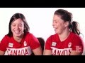 Olympic synchronized divers Roseline Filion and Meaghan Bonfeito describe their partnership