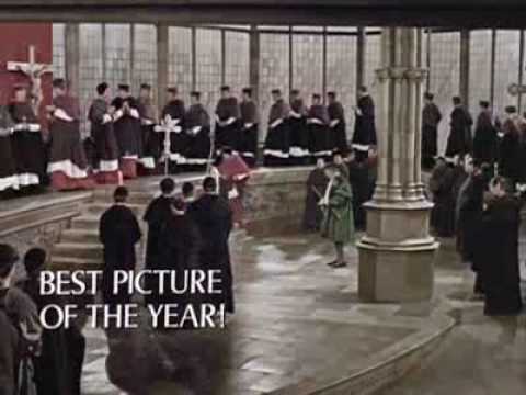 A Man for All Seasons - Trailer [1966] [39th Oscar Best Picture]