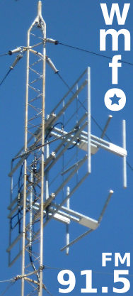 A picture of the WMFO transmitter.