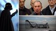 Darth Vader, Michael Bloomberg, the Seaside Heights roller coaster