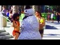 Epic Snowman Scare Prank California 1 of 2 (Season 2 Episode 18)