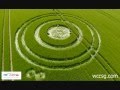 Crop Circle 25th June at Cherhill, nr Calne, Wiltshire, UK !!