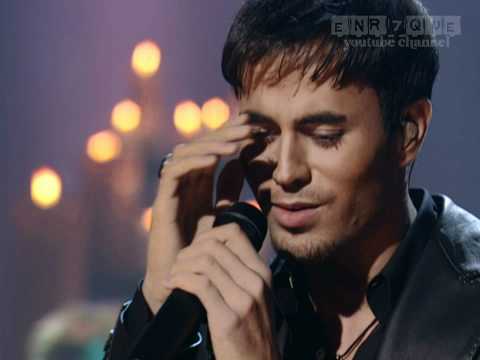 Enrique Iglesias - Hero (live, 1st ever)