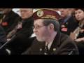 DAV Commander addresses House and Senate Veteran Affairs Committees Part 1