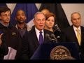 Mayor Bloomberg Updates New Yorkers on City's Response to Hurricane Sandy