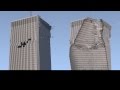 Blender Demolition - Case Study: World Trade Center (Demo 3)