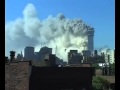 9/11 September 11 2001 World Trade Center collapse footage.