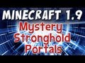 Minecraft - Mystery Stronghold Portal (1.9 Prerelease Part 9)