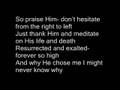 Shai Linne - My Portion