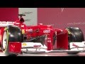 F1 2012 - Ferrari F2012 launch - Technical explanations with Tombazis