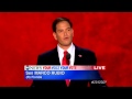 Marco Rubio RNC Speech (COMPLETE): Says Obama's 'Change' Is that 'Hope Is Hard to Find'