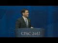 Senator Marco Rubio Addresses CPAC 2012