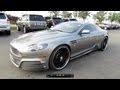 2007 Aston Martin DB9 Mansory 6-spd Start Up, Exhaust, and In Depth Review