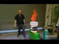 Mythbusters - Soapy water + methane