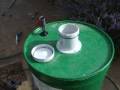 anaerobic methane digester how to, including biogas scrubbing