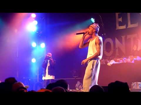 Krayzie Bone Freestylin live @ Elysée Montmartre