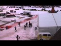 Chase on the lake - Eelpout Festival 2012 Time Lapse