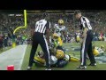 GreenBay Packers - Seattle Seahawks Russell Wilson Game Winning Interception NFL 09/24/12