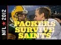 New Orleans Saints vs. Green Bay Packers 2012: Packers Survive at Lambeau, Saints Still Winless