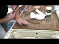 Teak Deck Fabrication and Installation Part 2