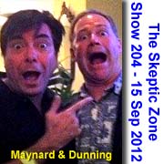 Show 204 - Photo of Maynard and Dunning