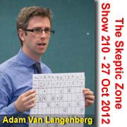 Show 209 - Photo of Adam Van Langenberg 