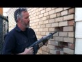 Removing and replacing rotten and damaged bricks tuckpointing loose mortar Denver tuckpointing