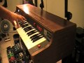 1970s Arp Solina SE-IV String Ensemble Synthesizer Demo