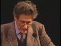 Edward Said Lecture / The Myth of the Clash of Civilzations