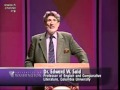 Edward Said: Imperial Continuity - Palestine, Iraq, and US Policy.