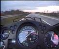 illegal motorcycle street race 305 km/h